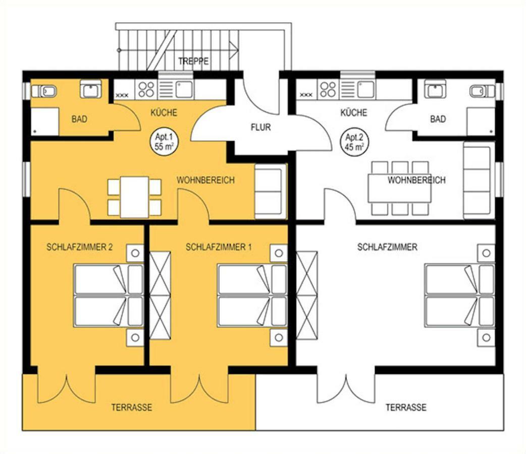 Adria Arba Apartments Раб Екстер'єр фото
