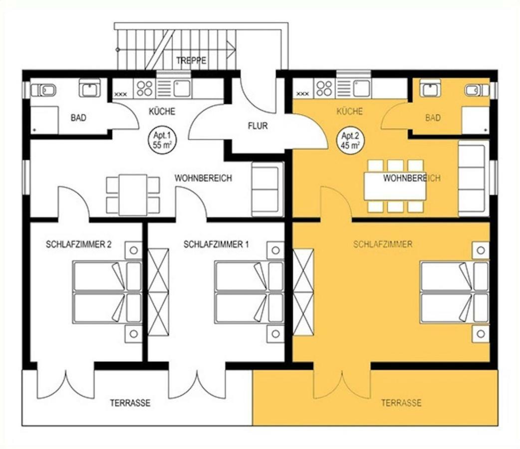 Adria Arba Apartments Раб Екстер'єр фото